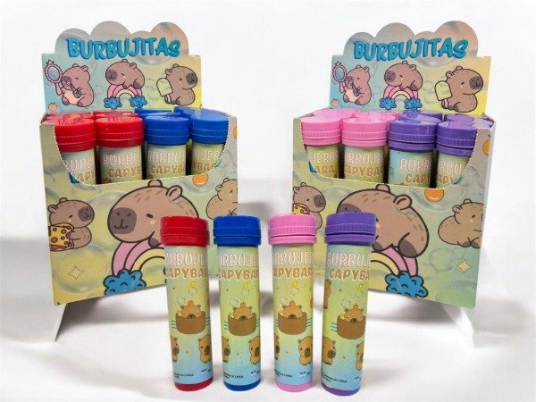 Producto - Burbujitas Capybara (Caja x12)