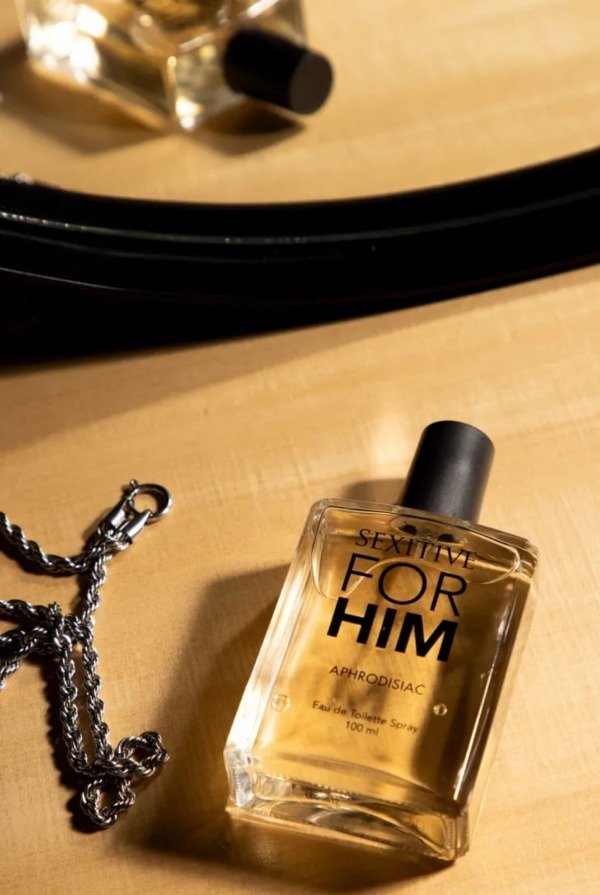 Producto - PERFUME SEXITIVE FOR HIM VIP AFRODISIACO X 100ML HOMBRE - 1