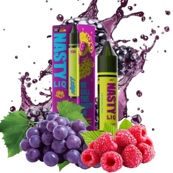 Producto - Nasty mix berries grape frutos rojos uva salt