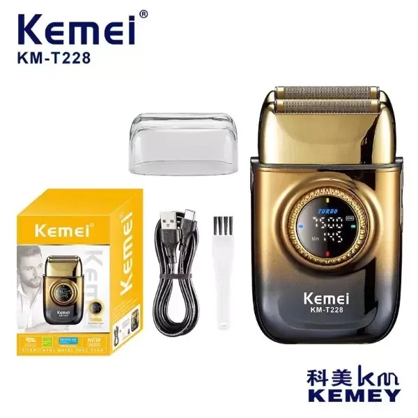 Producto - KEMEI MÁQUINA DE AFEITAR KM-T228