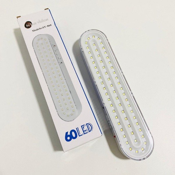 Producto - LUZ DE EMERGENCIA 60LED STAR VISIÓN SV-860