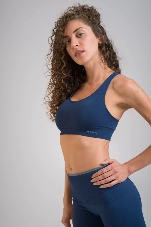 Producto - TOP DEPORTIVO AZUL ART.2114 (Talle 85/90, 95/100, 105/110)