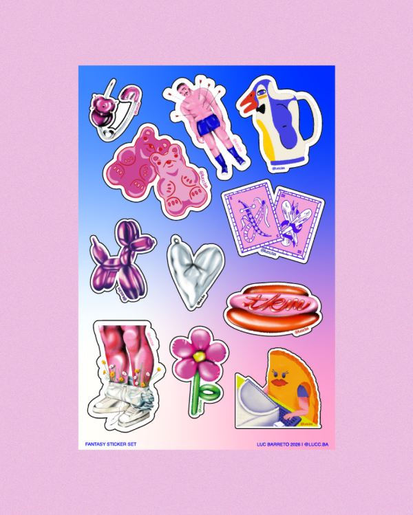 Producto - Sticker "Fantasia"