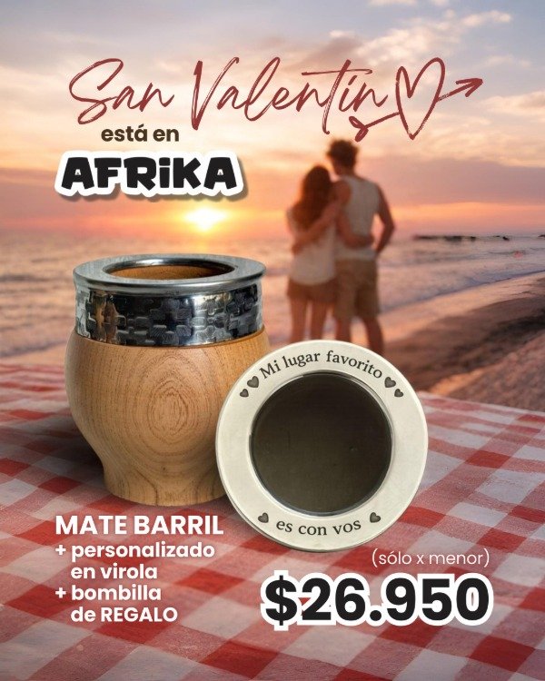 Producto - Barril Imperial San Valentín