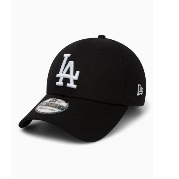 Producto - Gorra LA Negro y Logo Blanco
