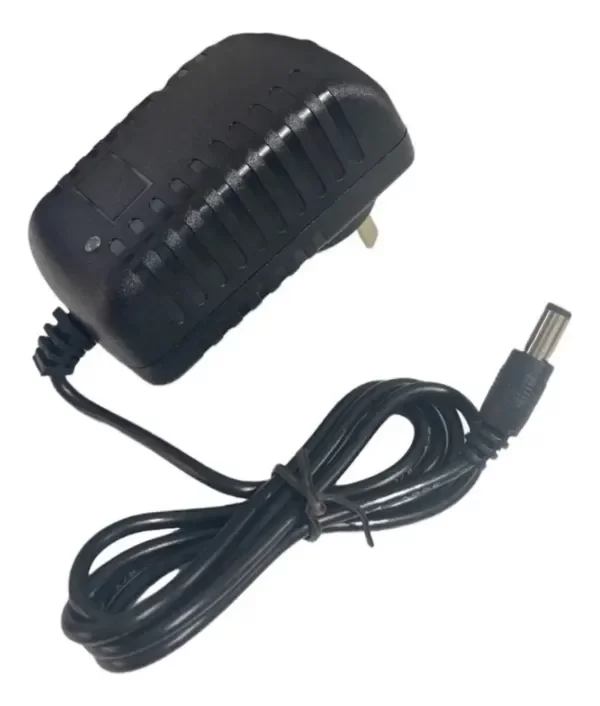 Producto - Fuente Transformador 12v 1a Ficha Plug 5.5 X 2.1mm 1 A Real