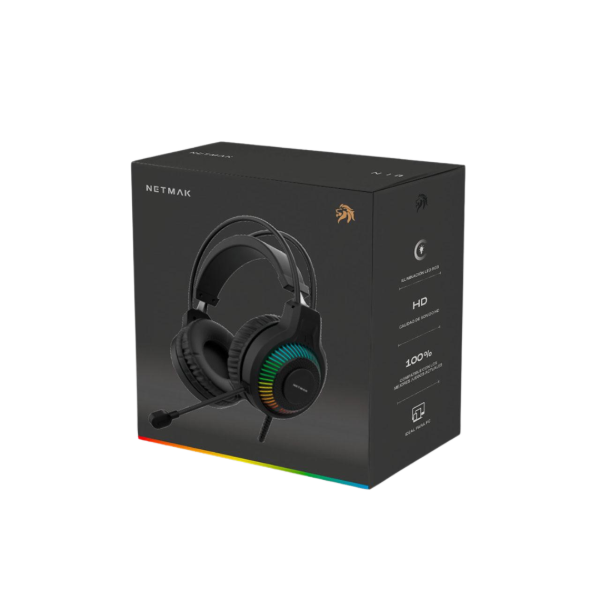 Producto - Auricular Gamer Netmak NM-18 - 1