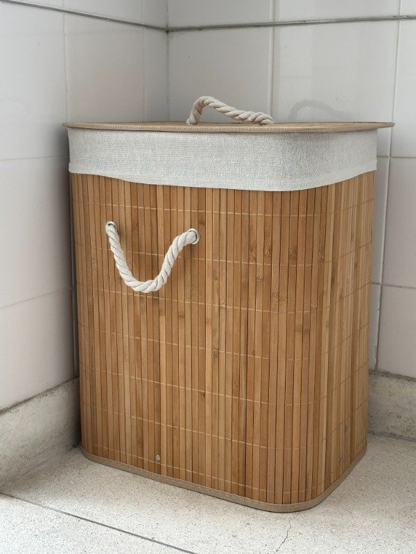 Producto - Cesto de Bamboo con Tapa