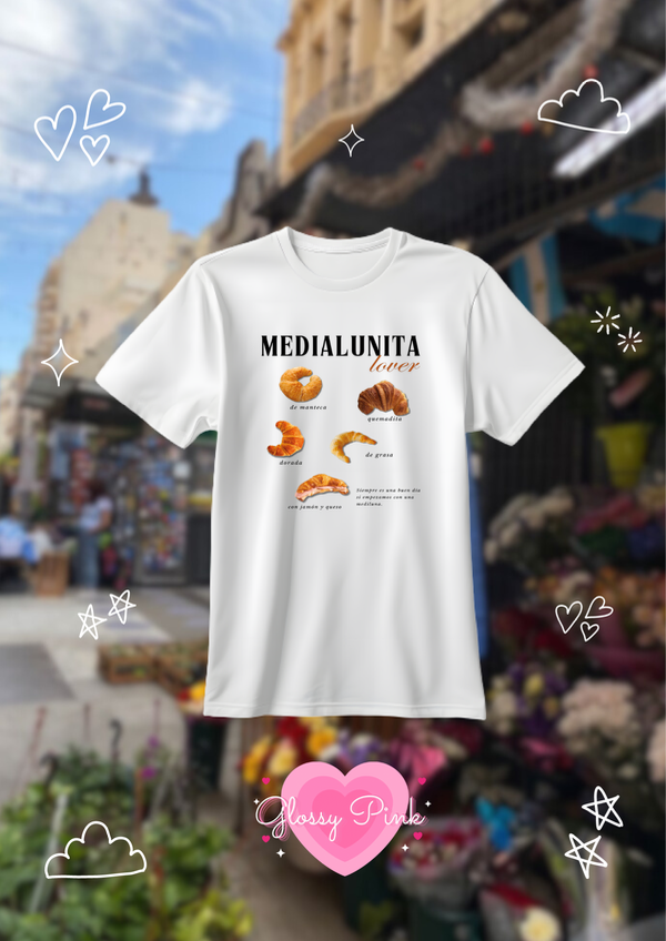 Producto - Remera Medialunita Lover - DTF