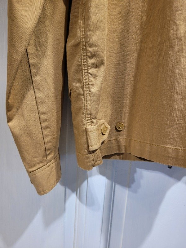 Producto - Campera LACOSTE tostado de gabardina Talle M - PRECIO: 145X - 2