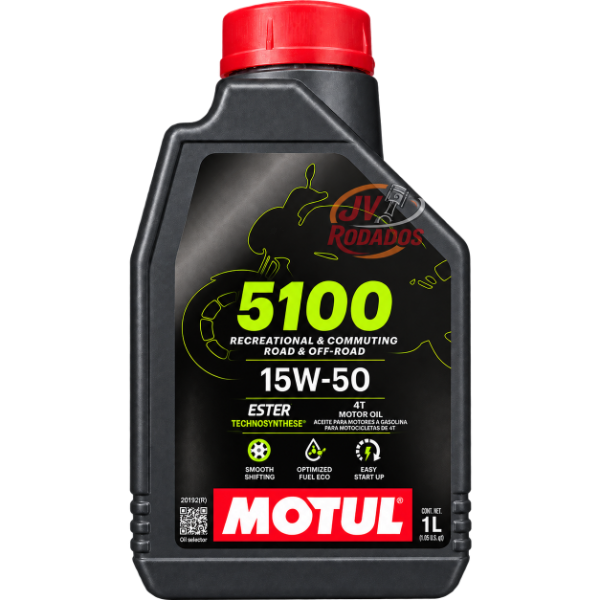 Producto - MOTUL 5100 15W-50 1L