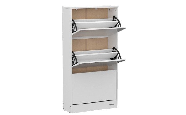 Producto - Zapatero 3 Puertas Blanco
