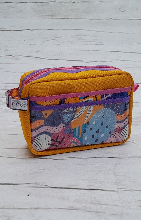 Producto - Bolsito Ana multi color combinado