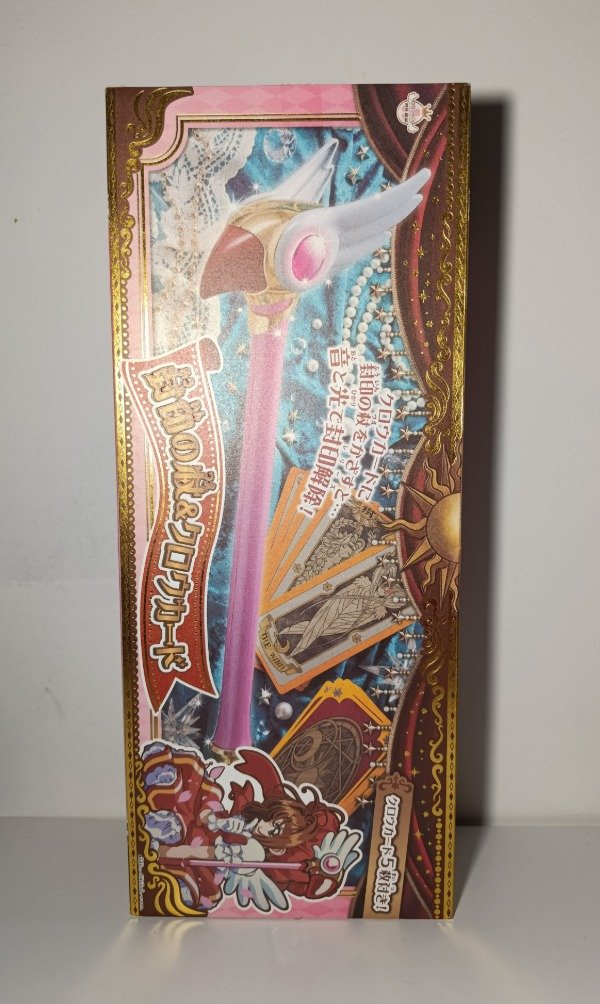 Producto - Báculo Cardcaptor Sakura (Incluye 5 cartas Clow)