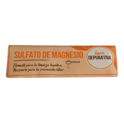 Producto - Sulfato de Magnesio Prama 40gr
