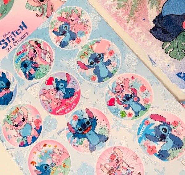 Producto - Stickers Stitch 24 Unidades