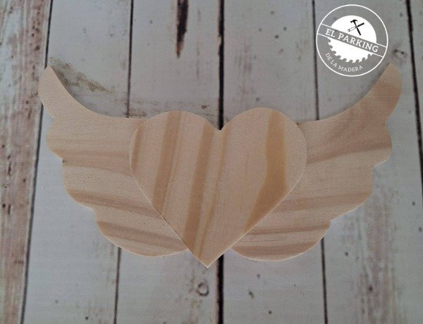 Producto - ALAS CORAZON MINI