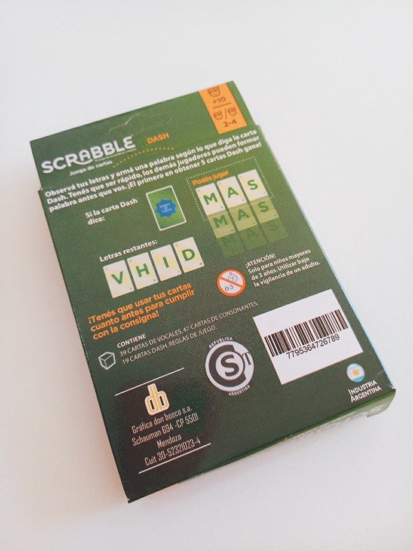 Producto - Cartas Scrabel - 1