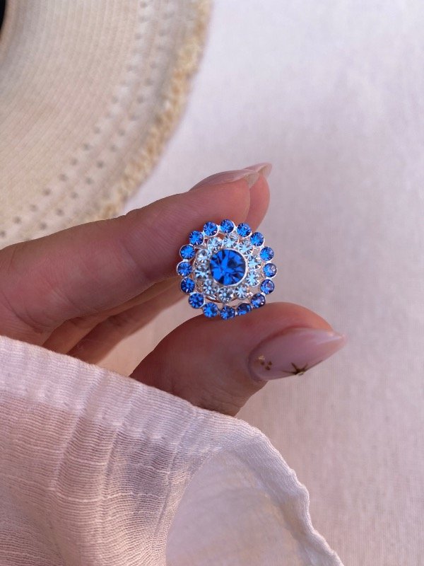 Producto - Escarapela Esfera strass A.B