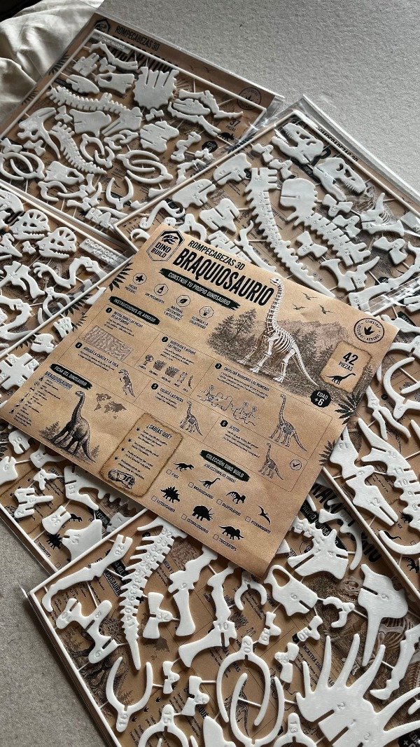 Producto - Rompecabezas de Dinosaurios - 1