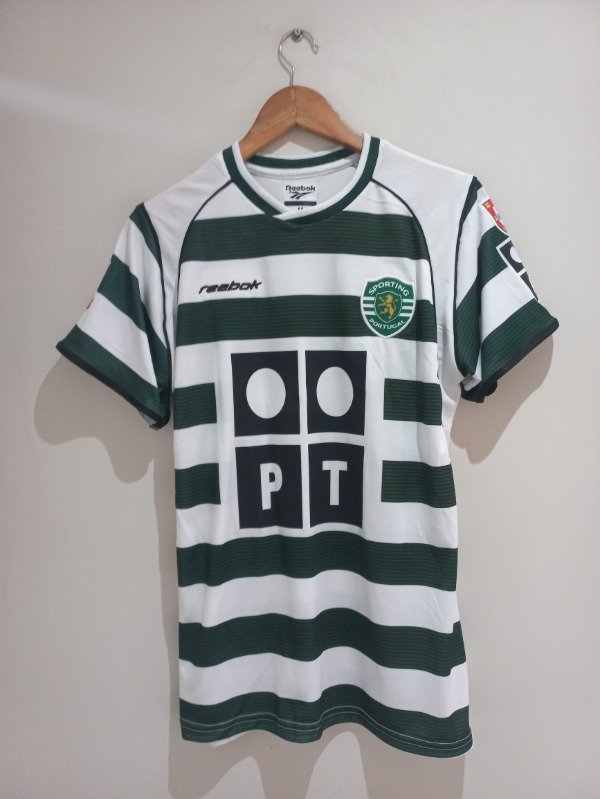 Producto - Sporting Lisboa '02 Cristiano R. #28