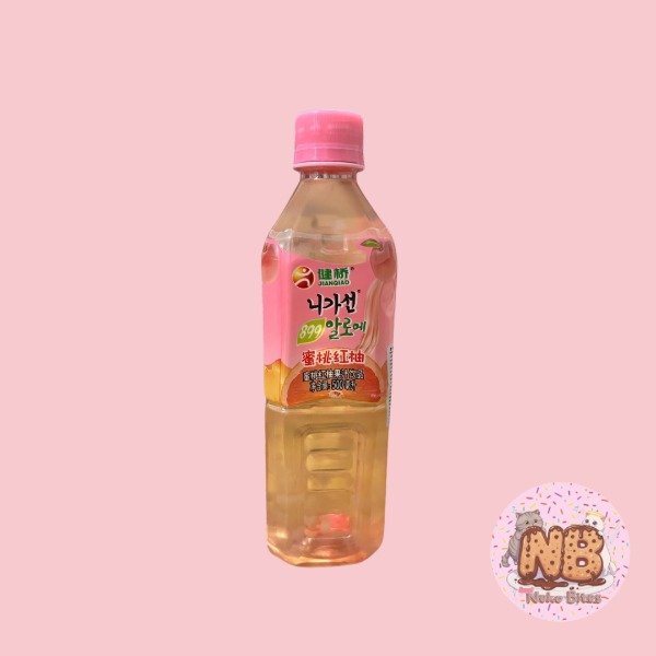 Producto - Botella Jelly Frutal Sabor Durazno
