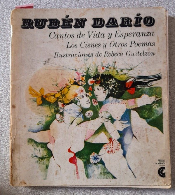 Producto - Mio Cid #1 - Cantos De Vida Y Esperanza - Ruben Dario - Ceal - 0