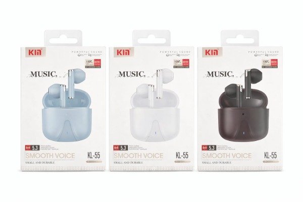 Producto - Auriculares Bluetooth KIN KL-55