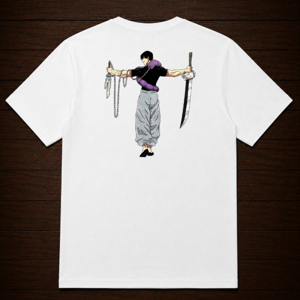 Producto - Remera - Toji Fushiguro (Jujutsu Kaisen) - 3