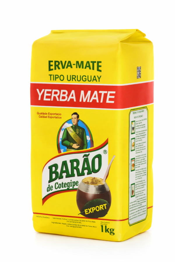 Producto - Yerba Uruguaya Barao 1kg