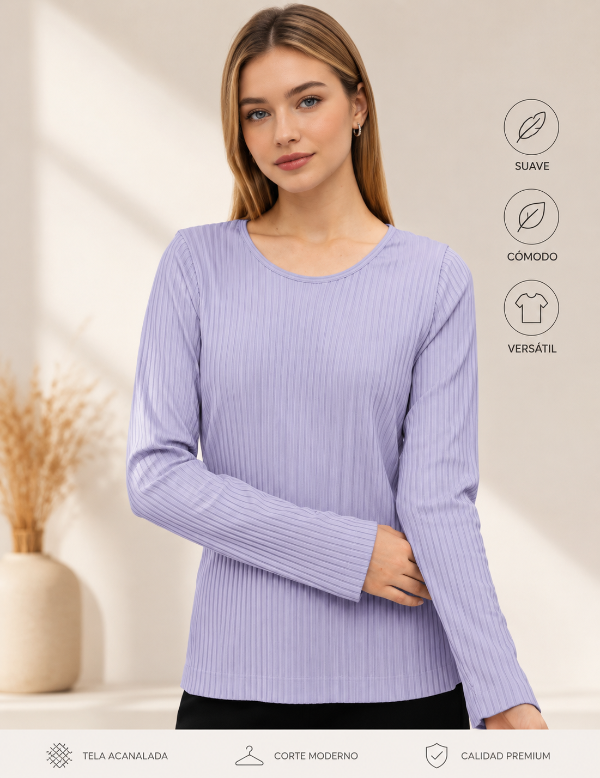 Producto - Camiseta térmica de Morley frisada (Precio por docena) - 1
