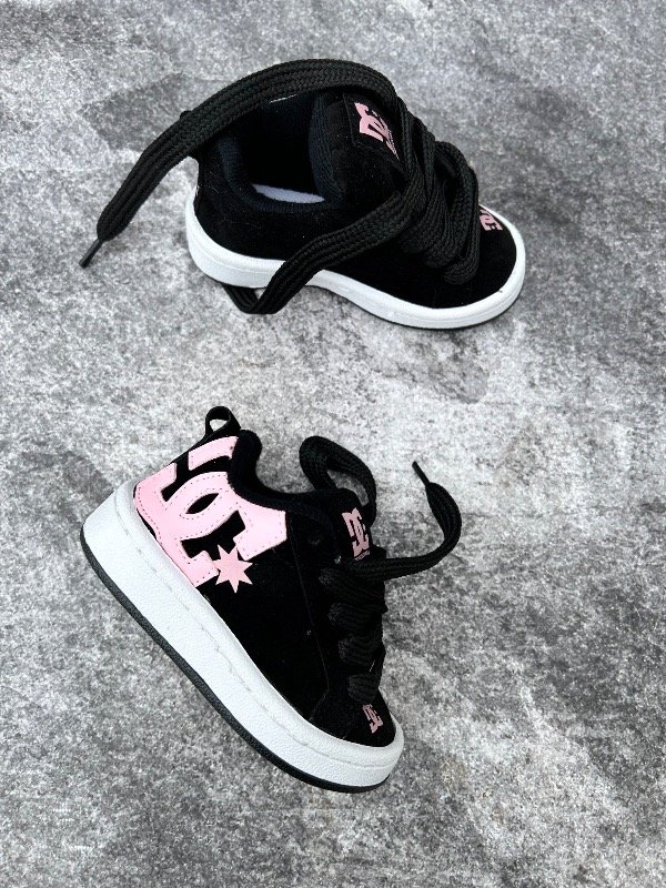 Producto - D shoes - Black Pink 21 a 26 - 2
