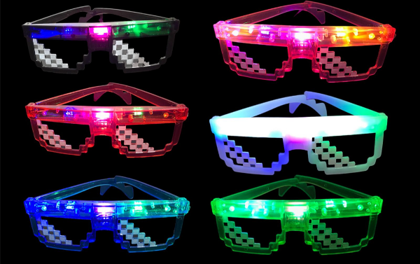 Producto - Anteojo pixel con luz