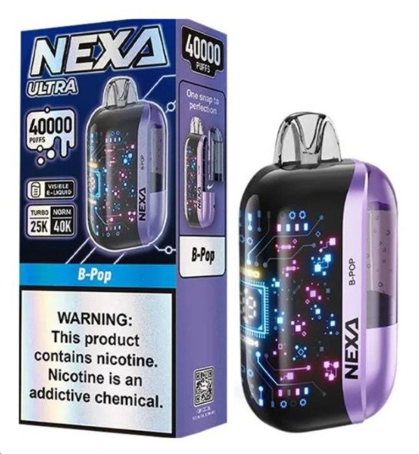 Producto - NEXA Ultra 40.000 B-Pop