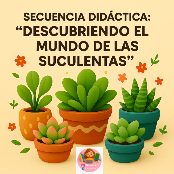 Producto - SECUENCIA DIDÁCTICA: "DESCUBRIENDO EL MUNDO DE LAS SUCULENTAS"