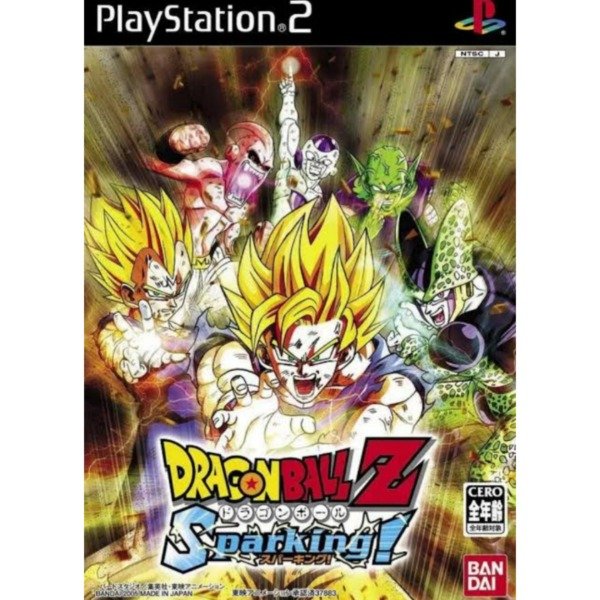 Producto - PlayStation 2 Dragon Ball Z Sparking