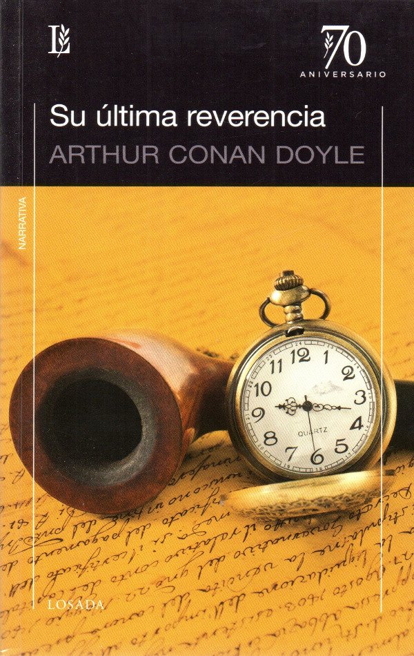 Producto - Arthur Conan Doyle - Su última reverencia - 0