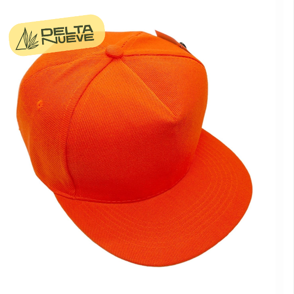 Producto - SNAPBACK - NARANJA - LISA