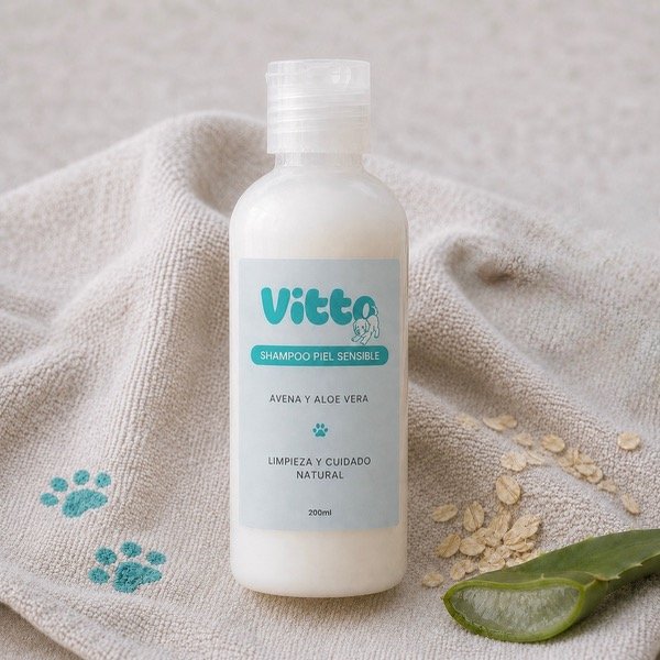 Producto - Shampoo para pieles sensibles 200ml