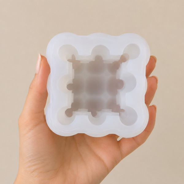 Producto - MOLDE BUBBLE CORAZON INDIVIDUAL - 1