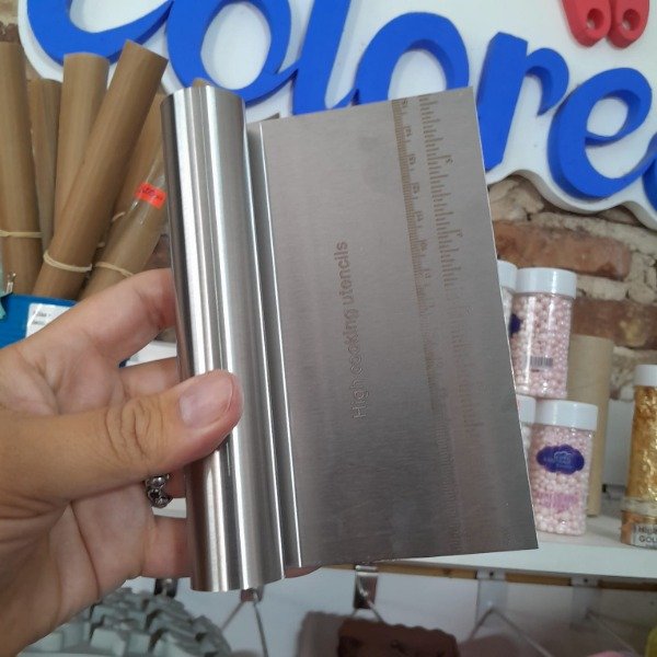 Producto - Scraper acero inoxidable-15 cm