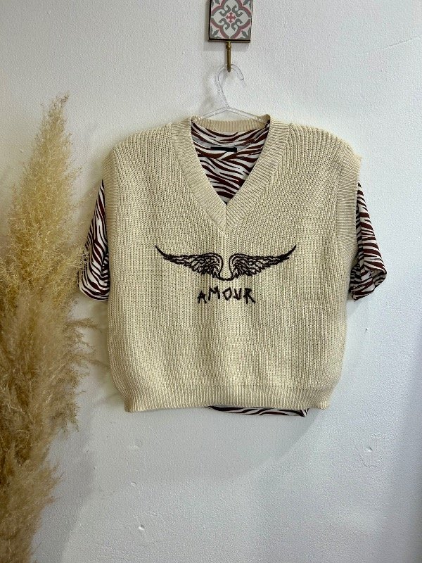 Producto - Chaleco Amour