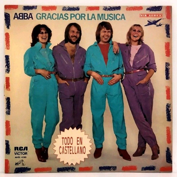 Producto - ABBA - GRACIAS POR LA MUSICA