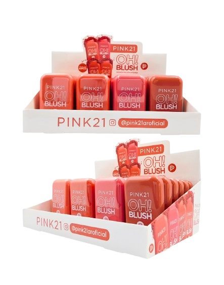Producto - RUBOR EN BARRA "OH! BLUSH" PINK 21
