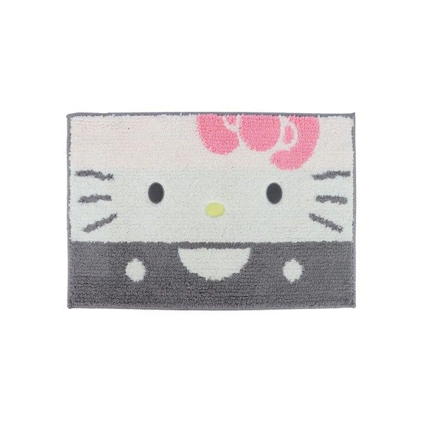 Producto - Alfombra Hello Kitty Miniso Gris