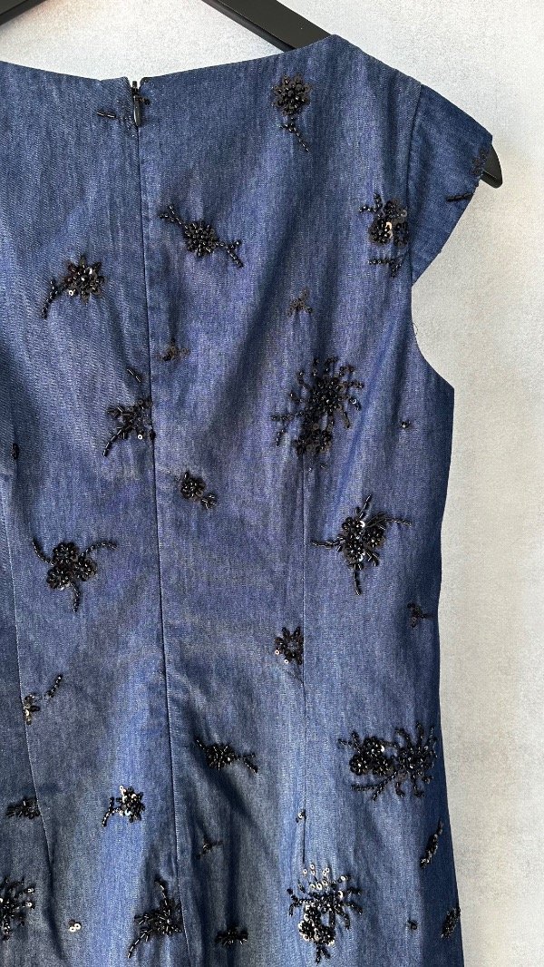 Producto - Vestido con pedrería Zara - 8