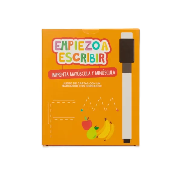 Producto - Escribir en IMPRENTA - Cartas Educativas