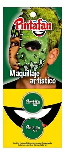 Producto - MAQUILLAJE COLOR VERDE x2