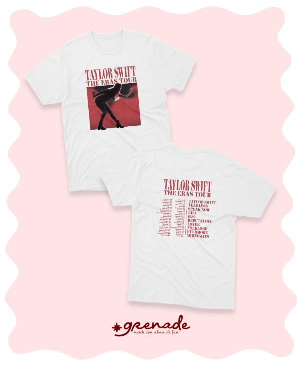 Remera "the eras tour world tour"