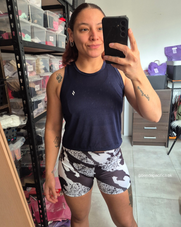 Producto - MARI - Musculosa crop mariposa drifit - 2